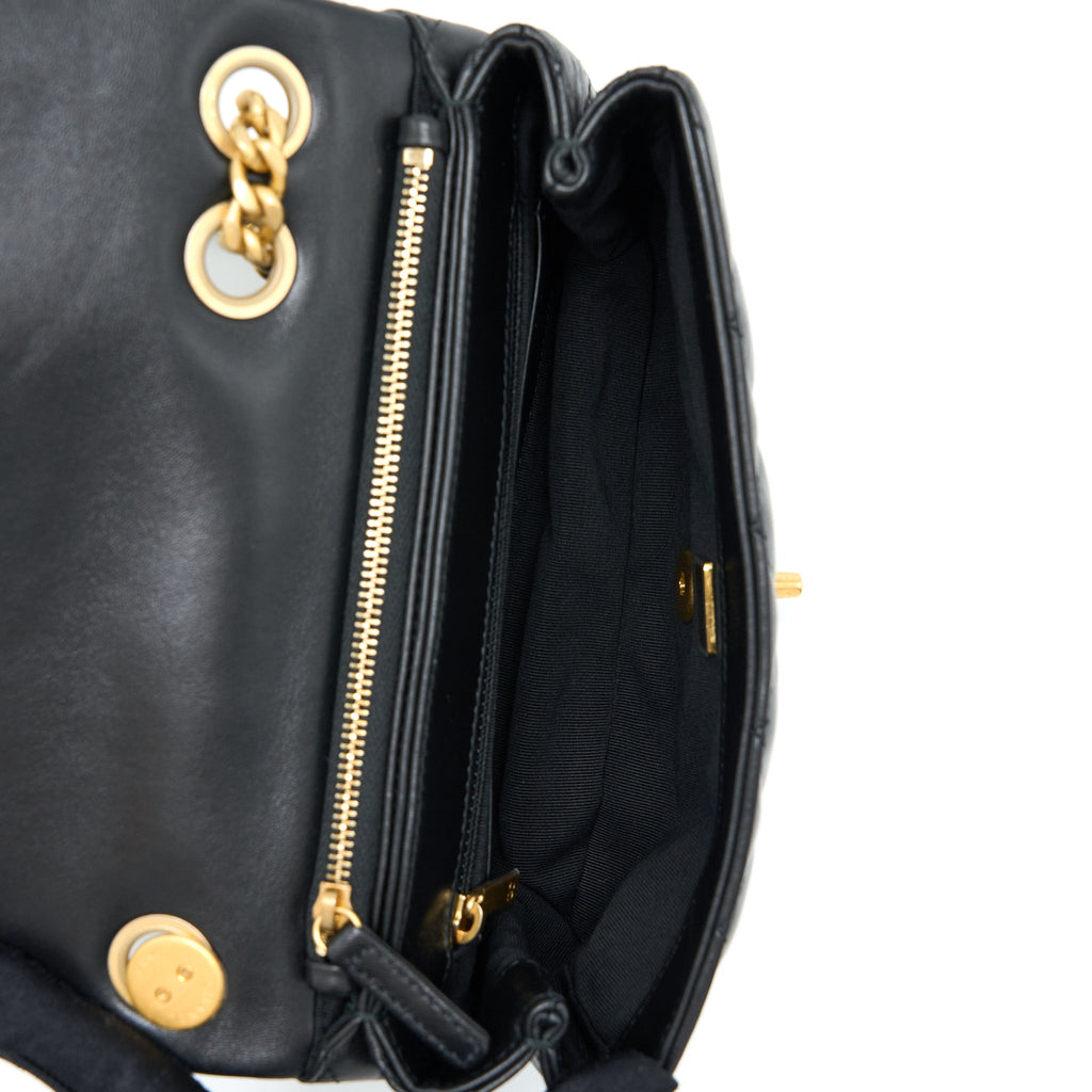 chanel-22k-gold-pillar-adjustment-chain-flap-bag-lambskin-black-ghw-microchip-1