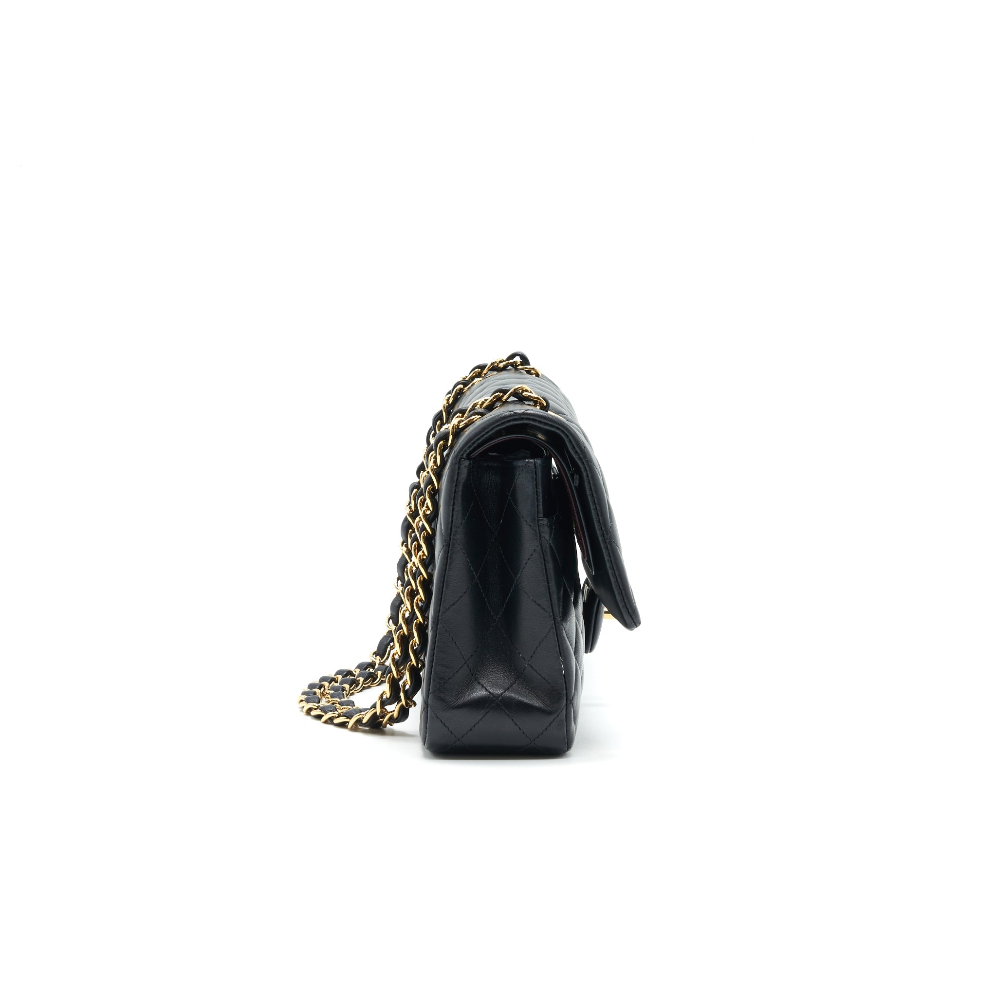 chanel-medium-classic-double-flap-lambskin-black-ghw