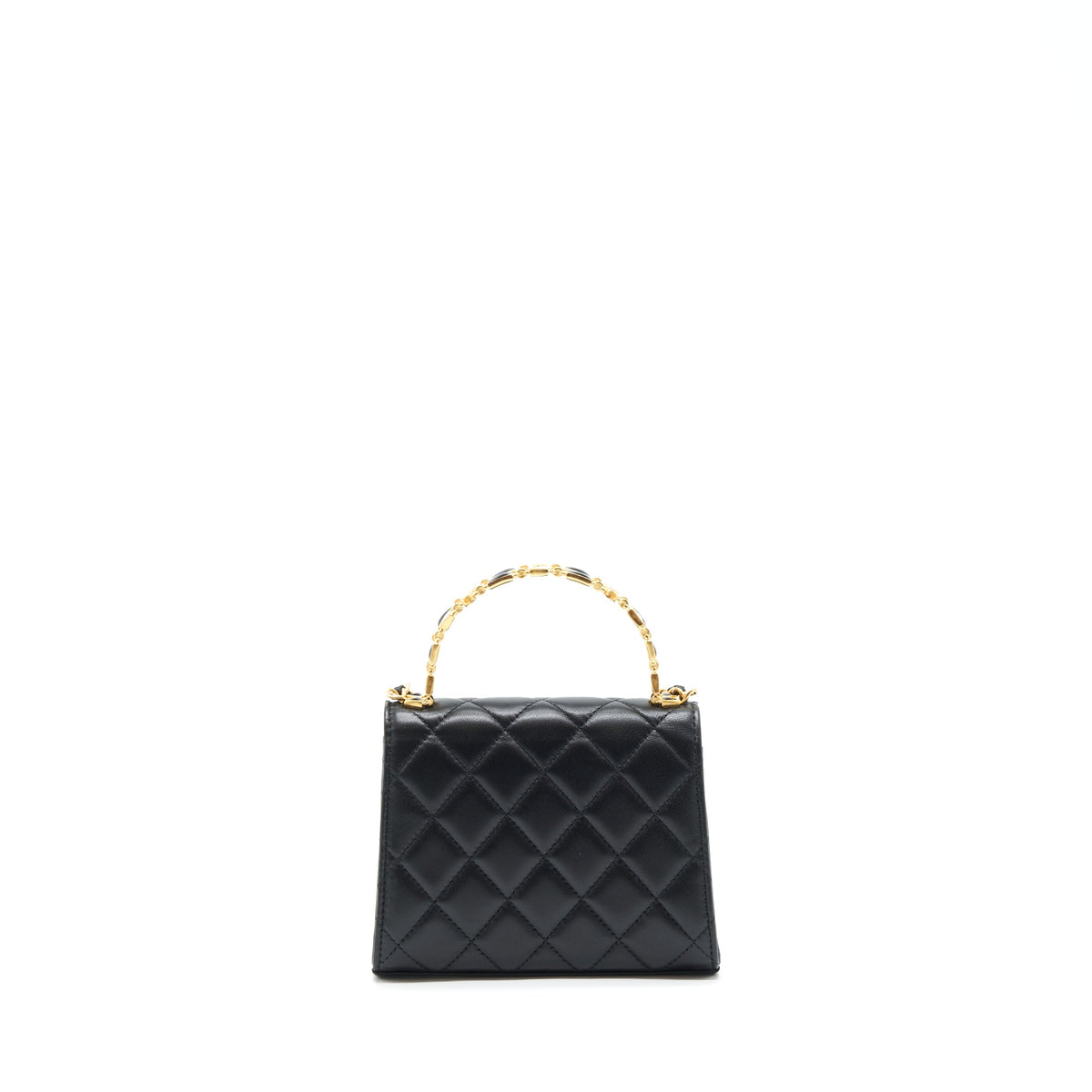 chanel-22b-flap-bag-with-enamel-cc-logo-top-handle-lambskin-black-brushed-ghw