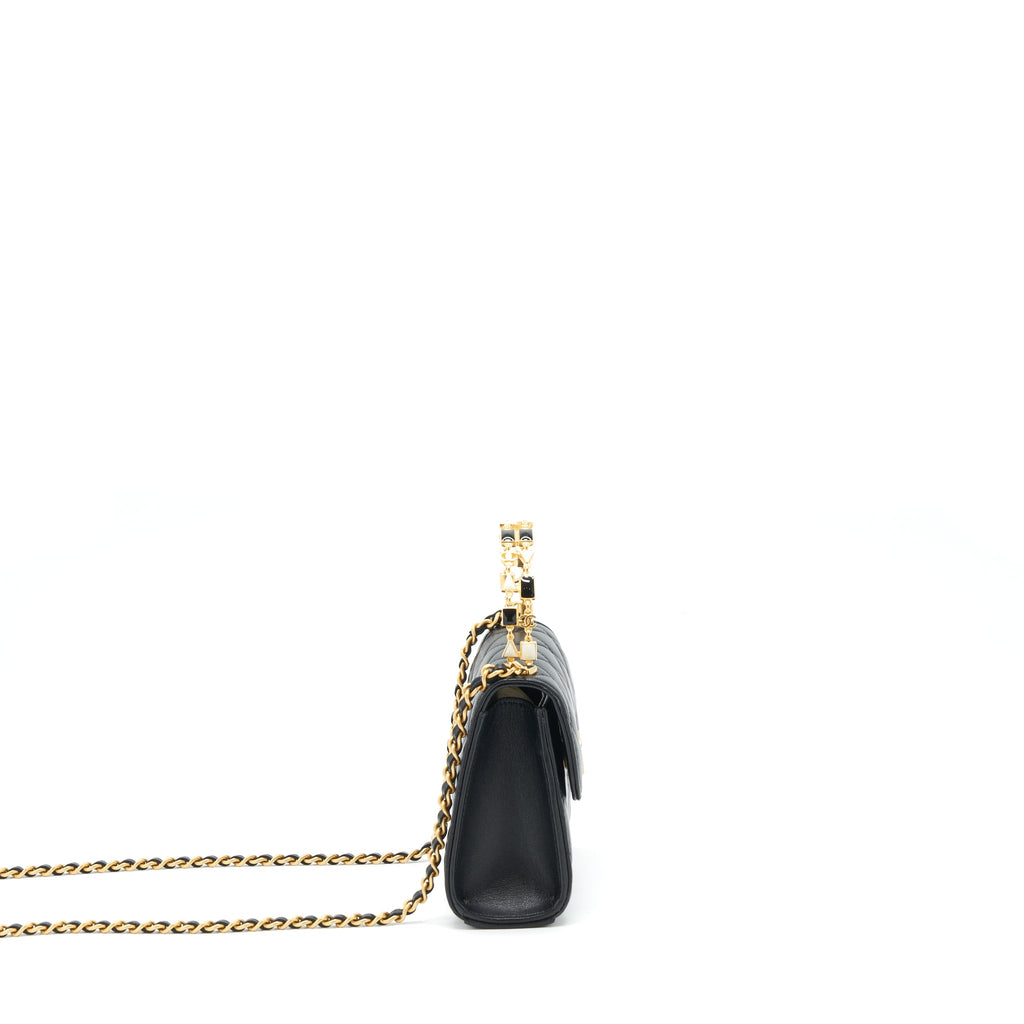 chanel-22b-flap-bag-with-enamel-cc-logo-top-handle-lambskin-black-brushed-ghw