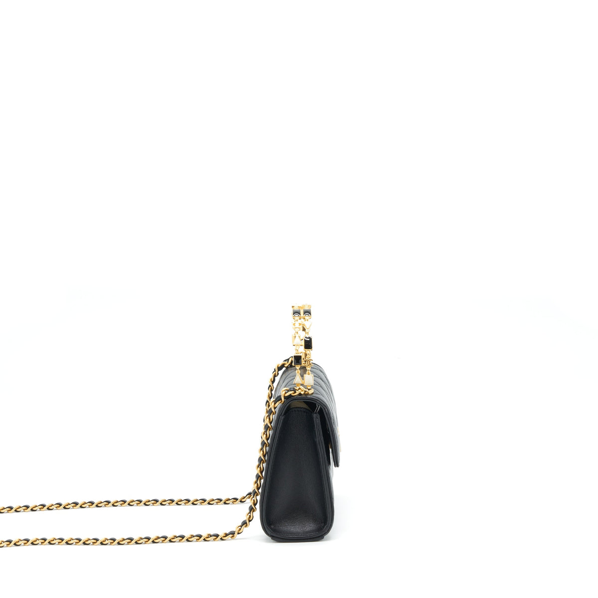 chanel-22b-flap-bag-with-enamel-cc-logo-top-handle-lambskin-black-brushed-ghw