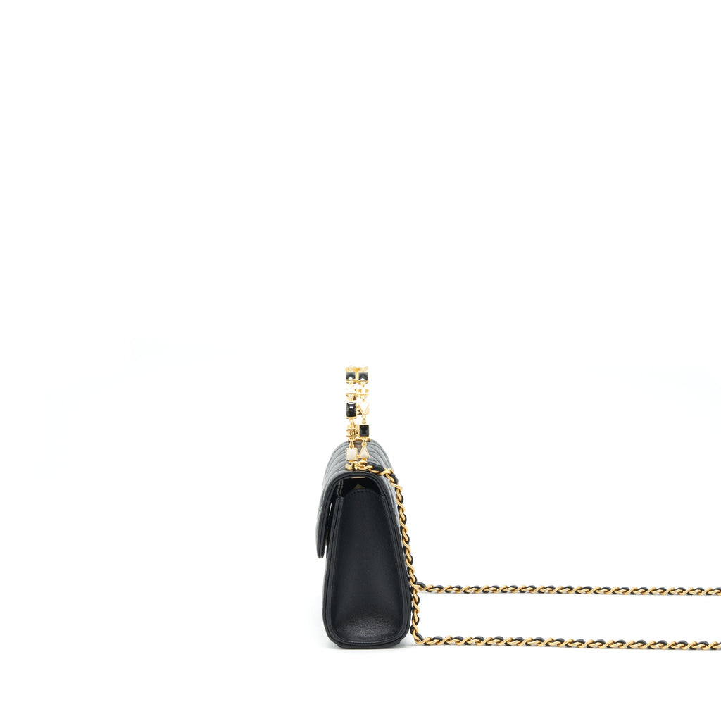 chanel-22b-flap-bag-with-enamel-cc-logo-top-handle-lambskin-black-brushed-ghw