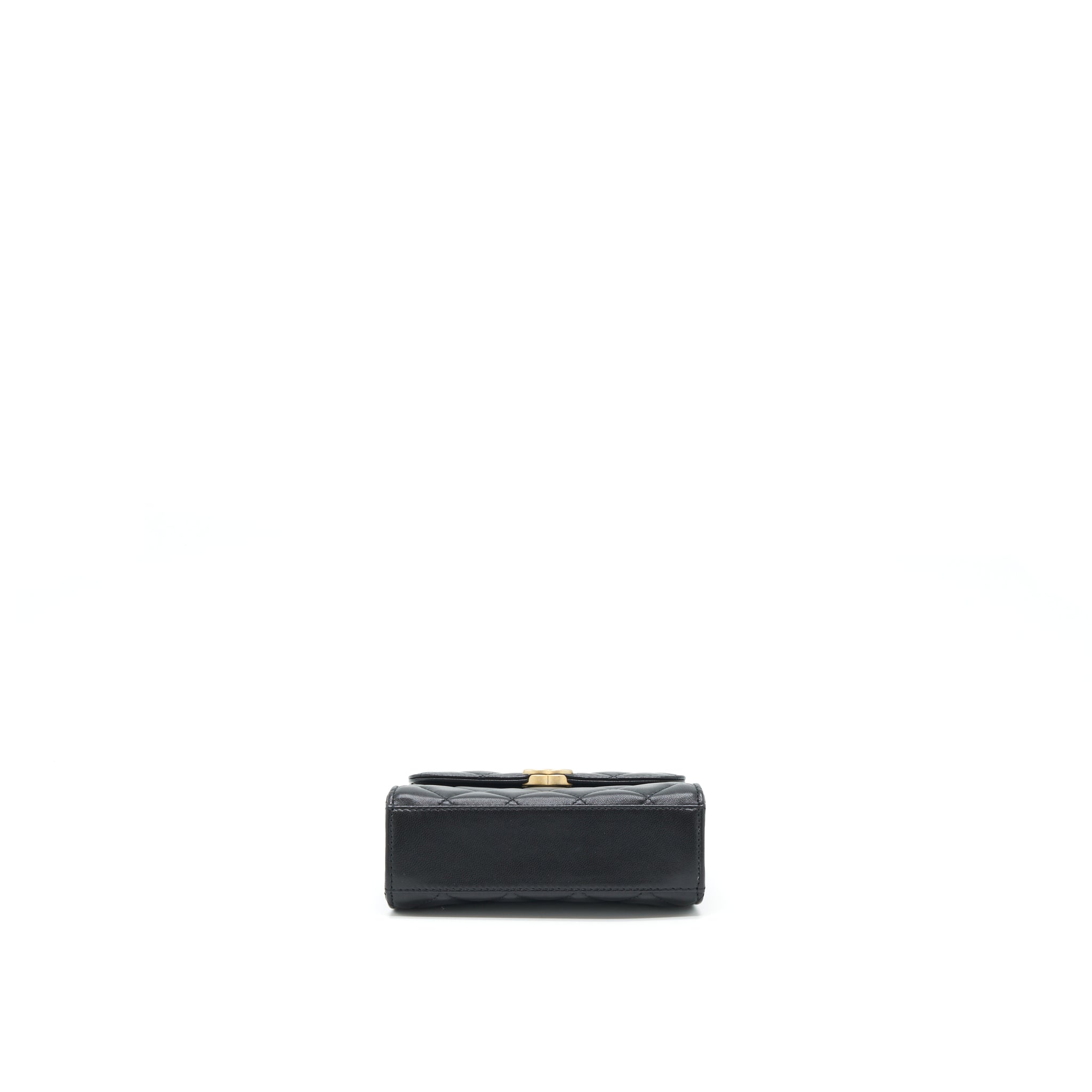 chanel-22b-flap-bag-with-enamel-cc-logo-top-handle-lambskin-black-brushed-ghw