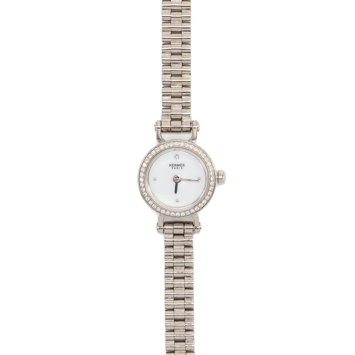 hermes-faubourg-quartz-watch-mini-model-15mm-white-gold-diamonds-copy-1