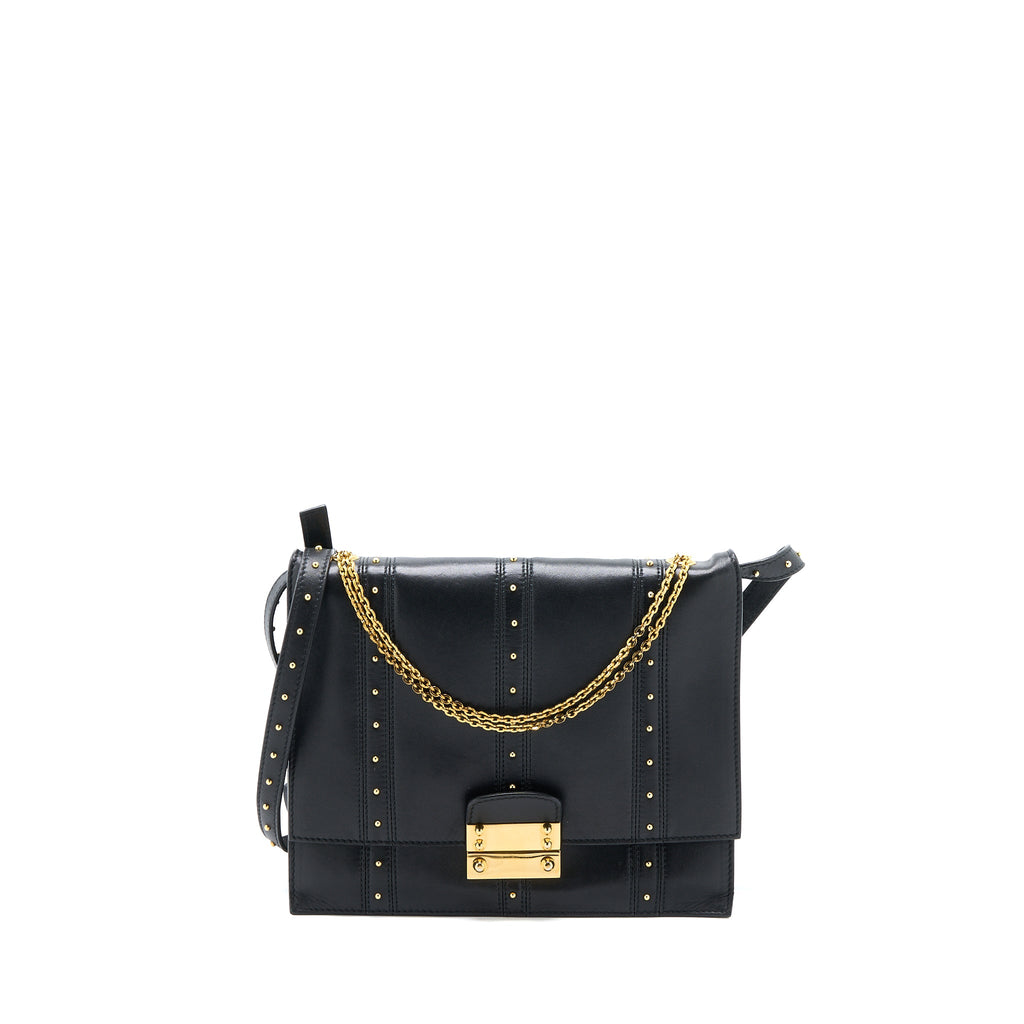 valentino-rockstud-flap-bag-lambskin-black-ghw