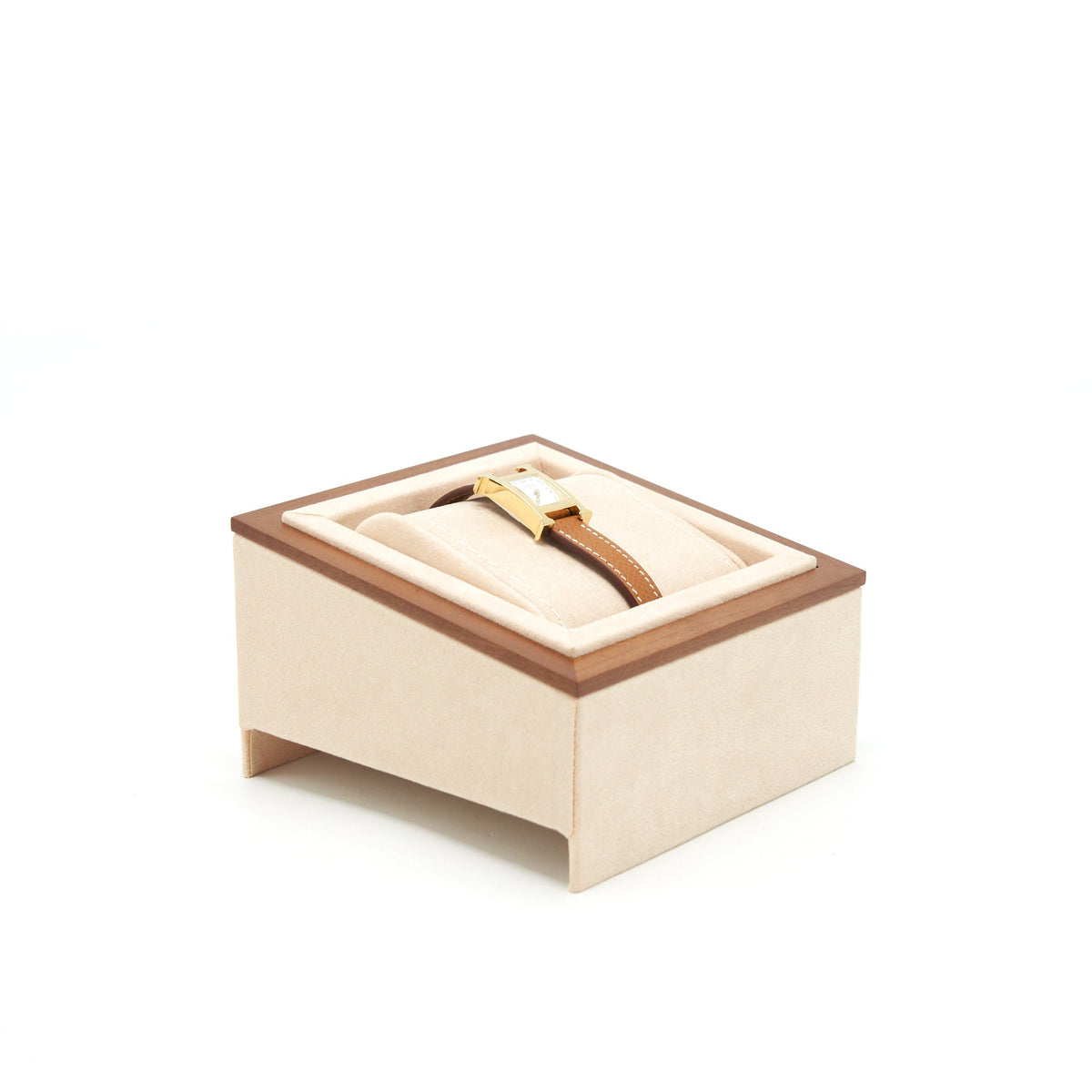 hermes-heure-h-watch-17-2-17-2cm-epsom-gold-ghw-with-extra-alligator-strap