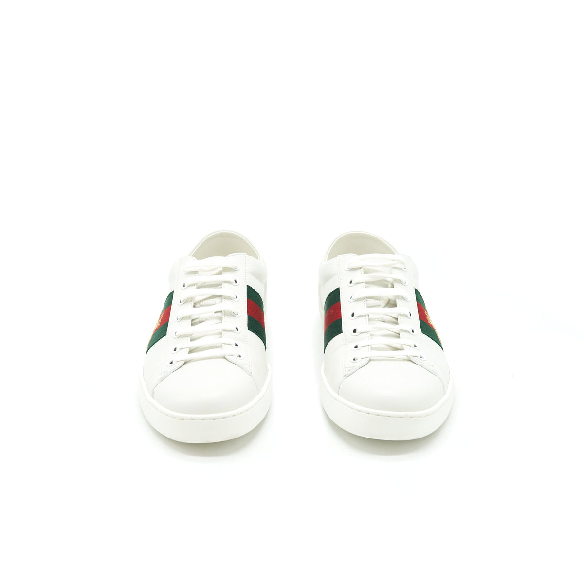 gucci-size10-mens-white-sneaker-bee-pattern