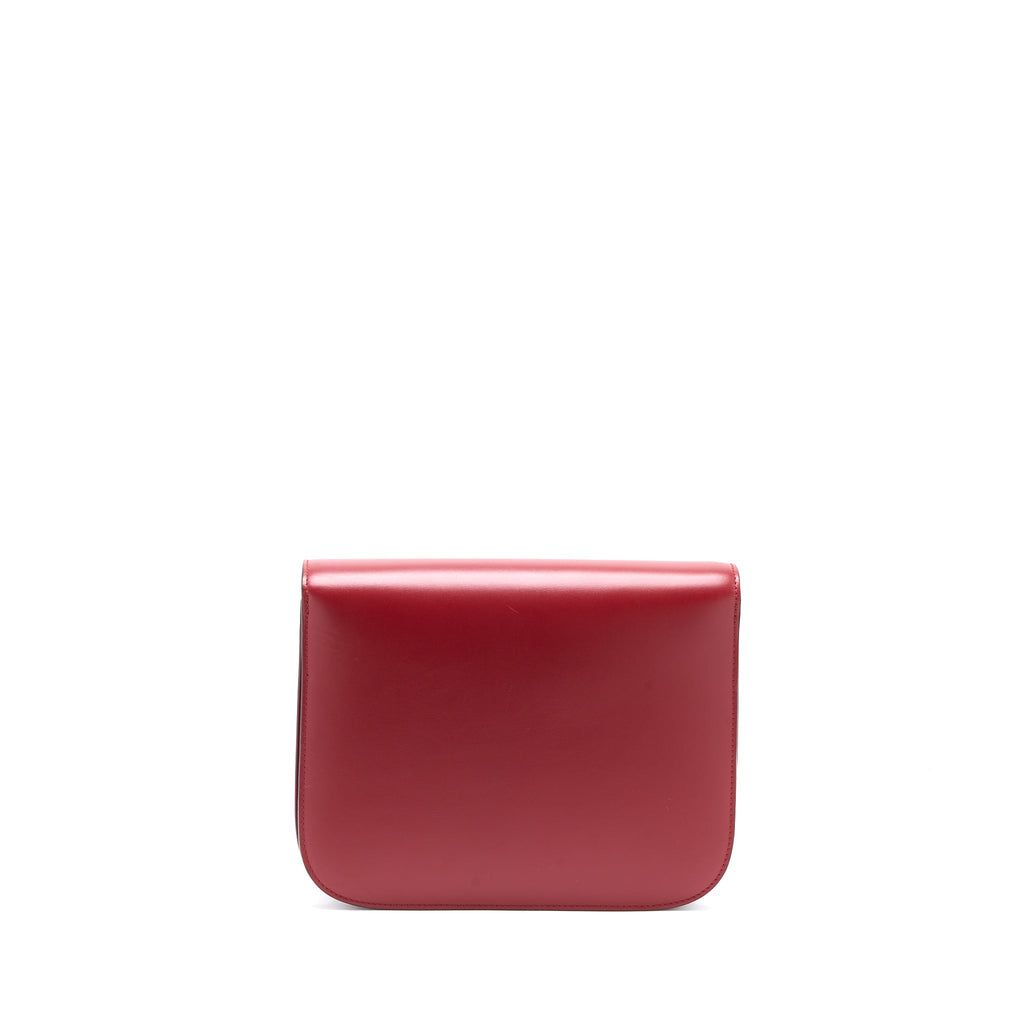 celine-medium-classic-box-bag-calfskin-red-ghw-3