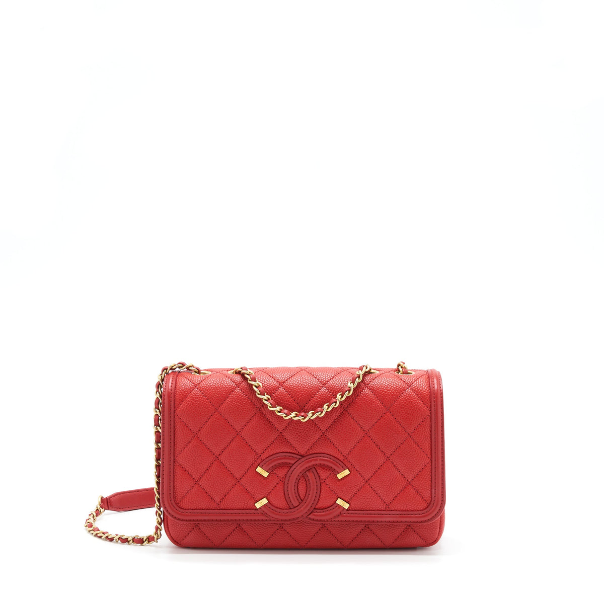 chanel-filigree-flap-bag-caviar-red-ghw