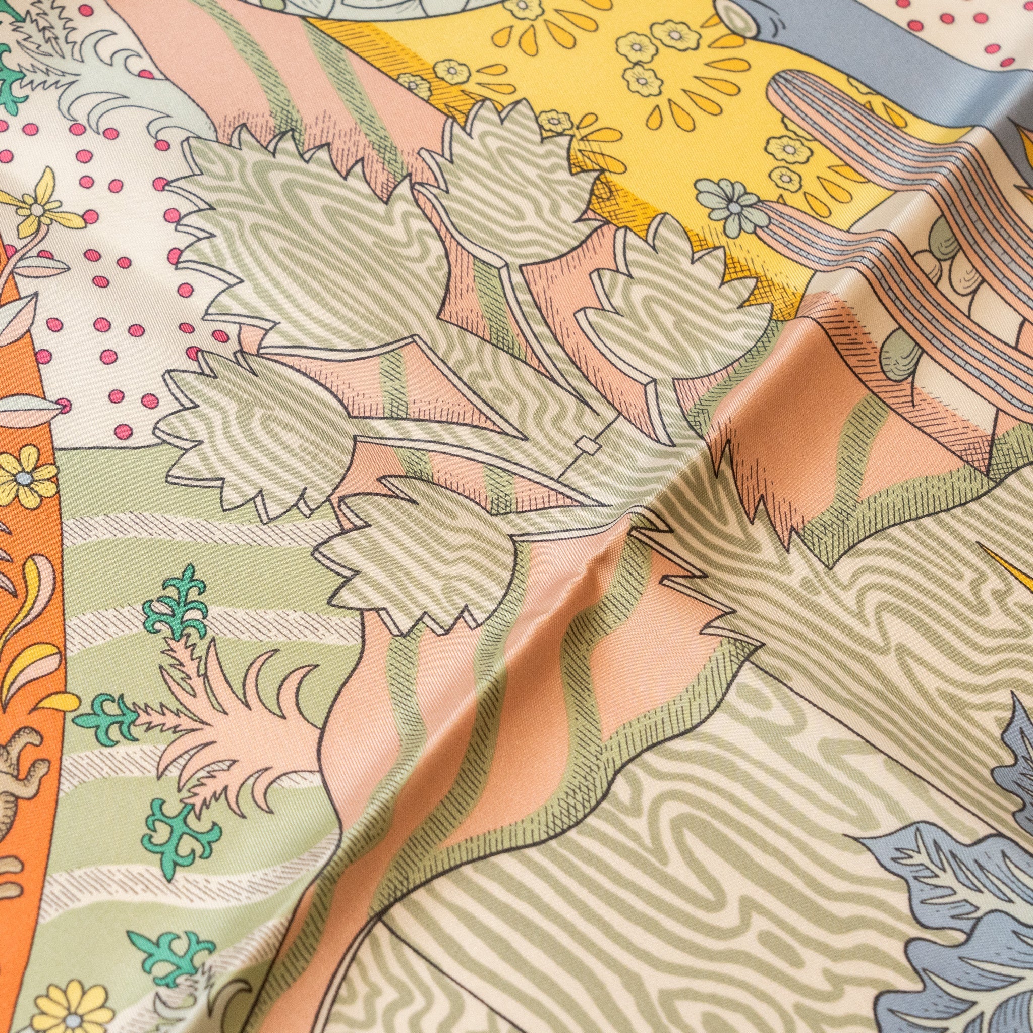 hermes-90-90cm-silk-scarf-le-prTrevalie-chant-abricot-ciel-vert