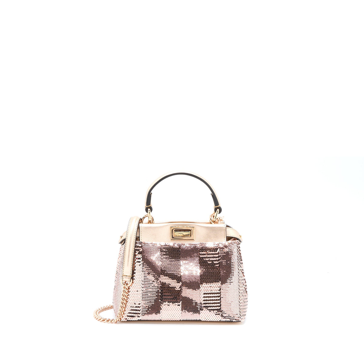 fendi-mini-peekaboo-sequin-leather-light-pink-with-pink-hardware