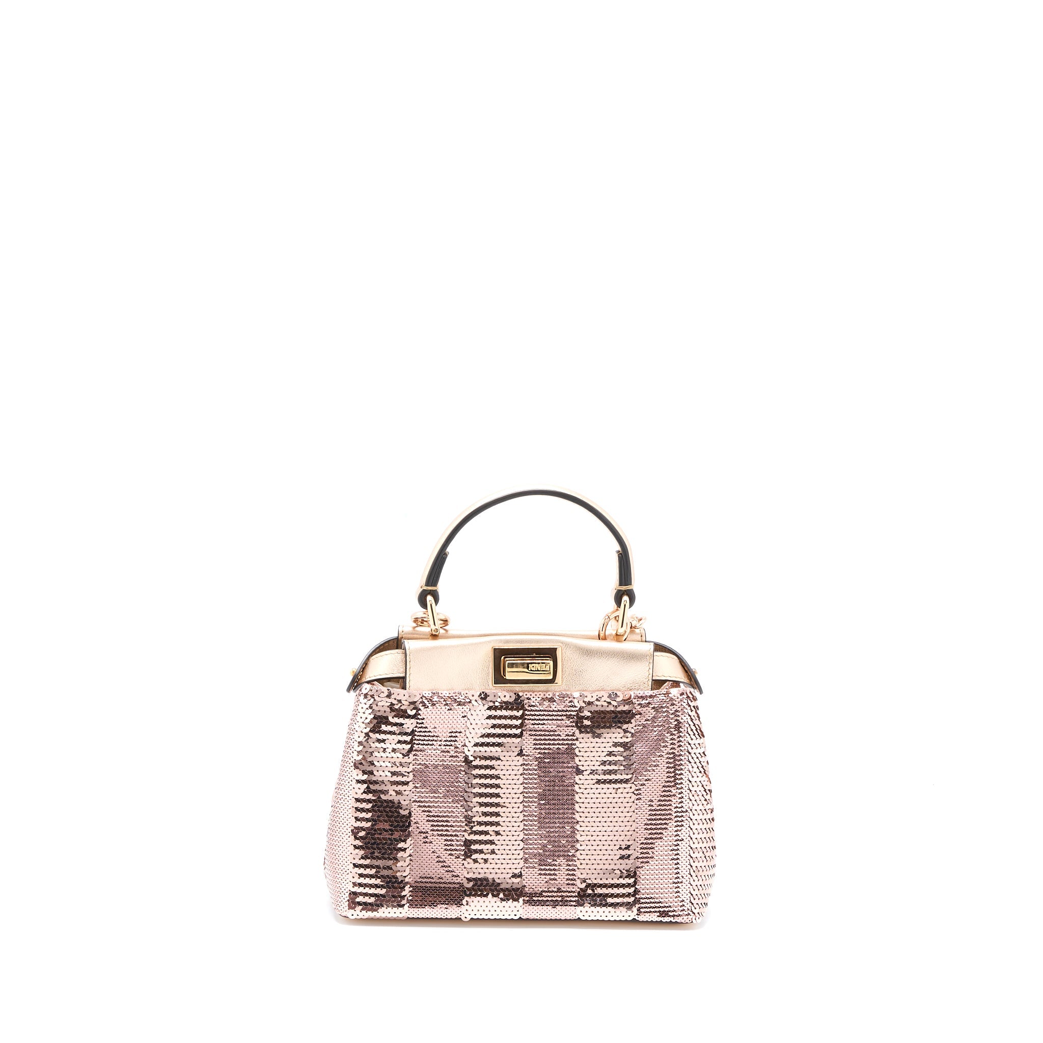 fendi-mini-peekaboo-sequin-leather-light-pink-with-pink-hardware