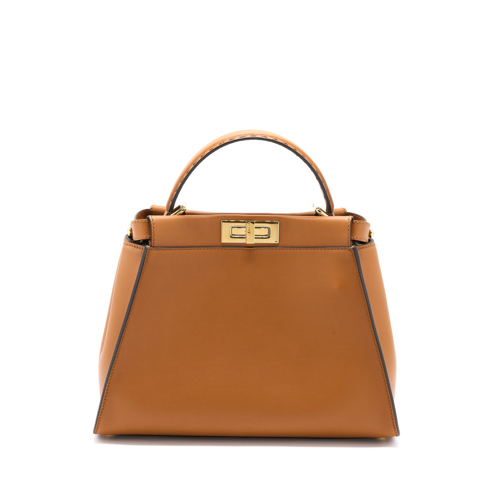fendi-medium-peekaboo-bag-calfskin-caramel-ghw