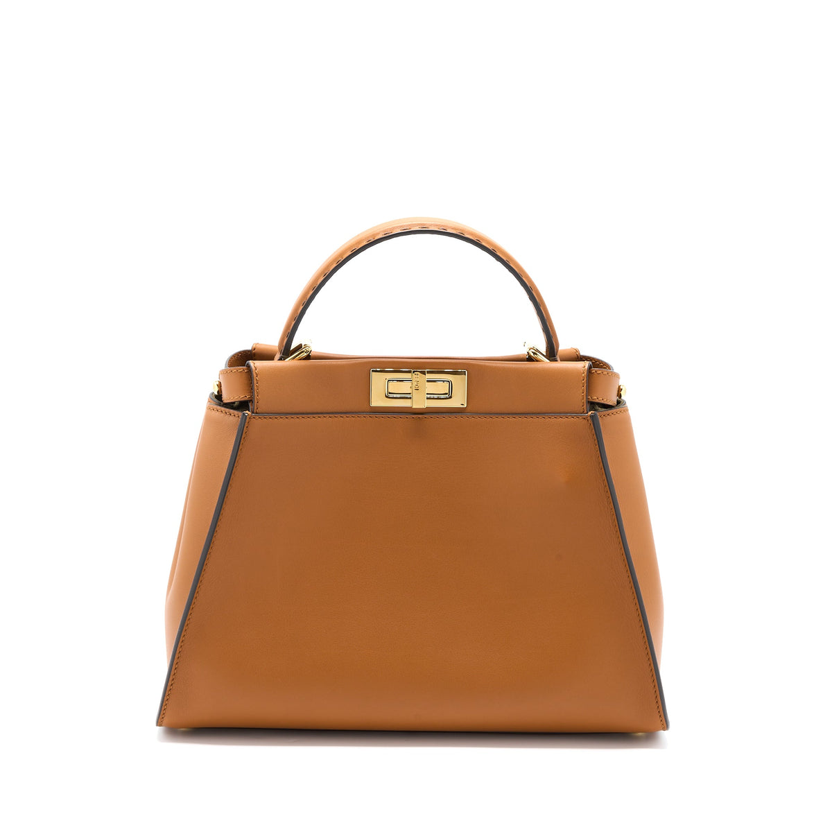 fendi-medium-peekaboo-bag-calfskin-caramel-ghw