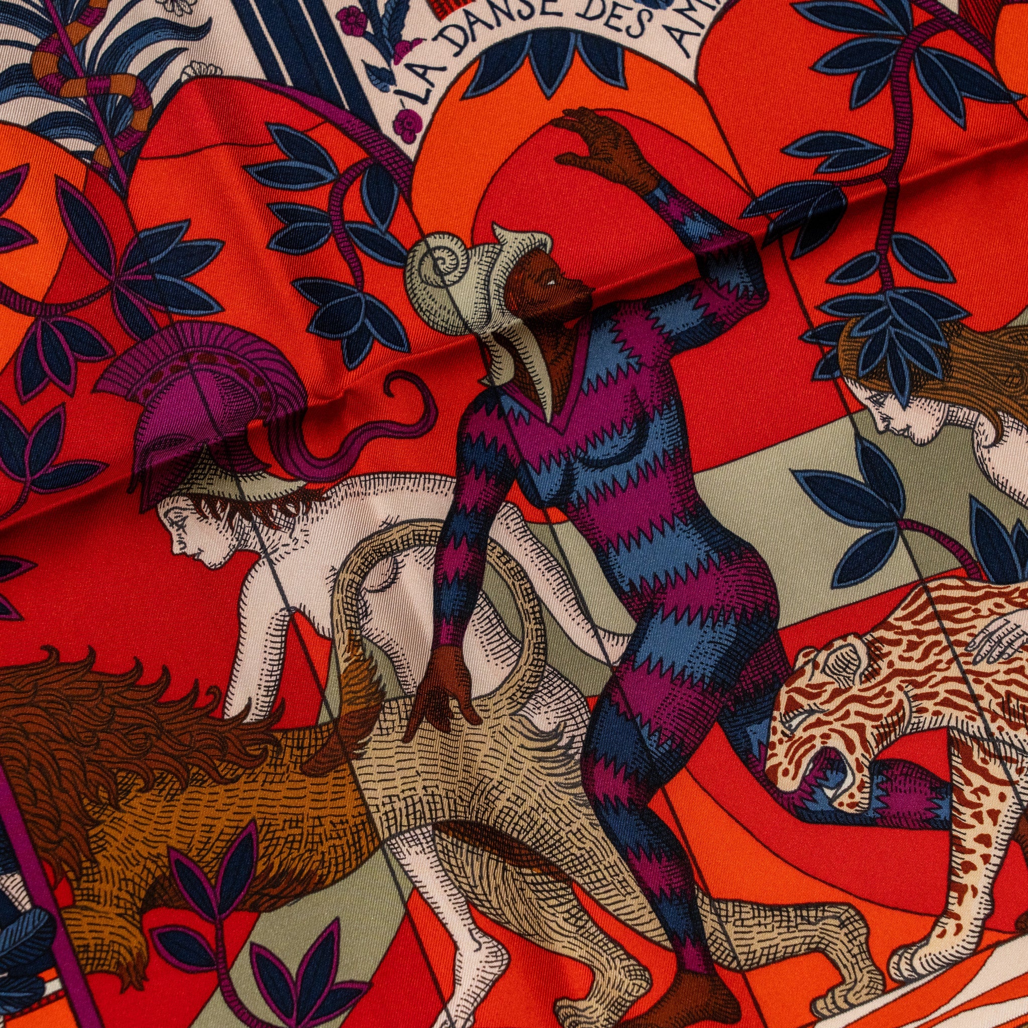 hermes-90-90cm-silk-scarf-la-danse-des-amazones-po-rouge-fuchsia-mari-copy