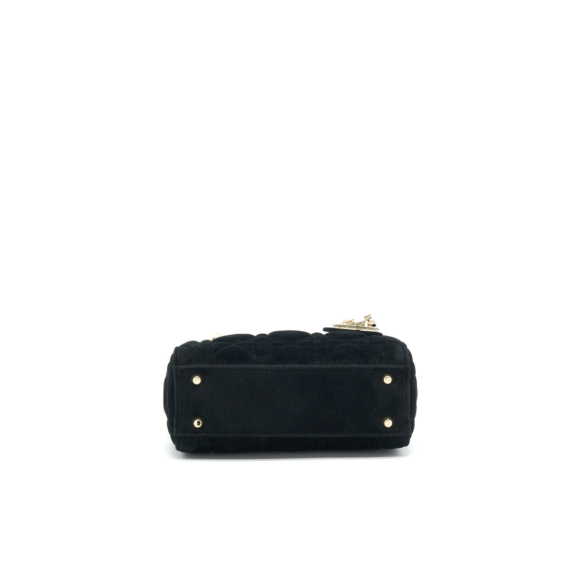 christian-dior-mini-lady-dior-in-velvet-black-with-light-gold-hardware-and-white-crystal