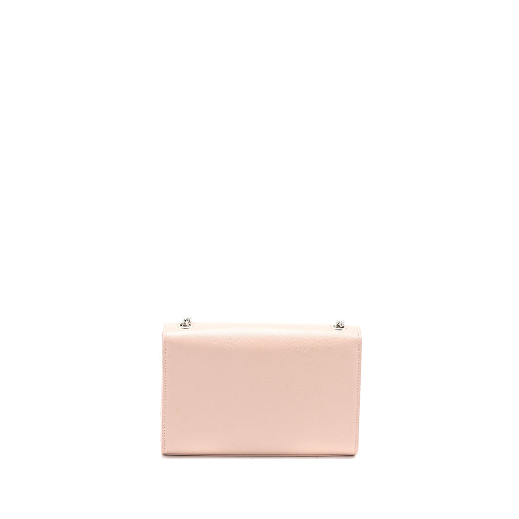 saint-laurent-kate-tassel-grained-calfskin-pink-shw