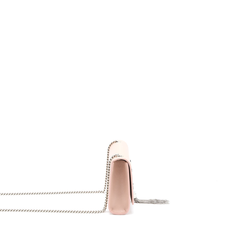 saint-laurent-kate-tassel-grained-calfskin-pink-shw