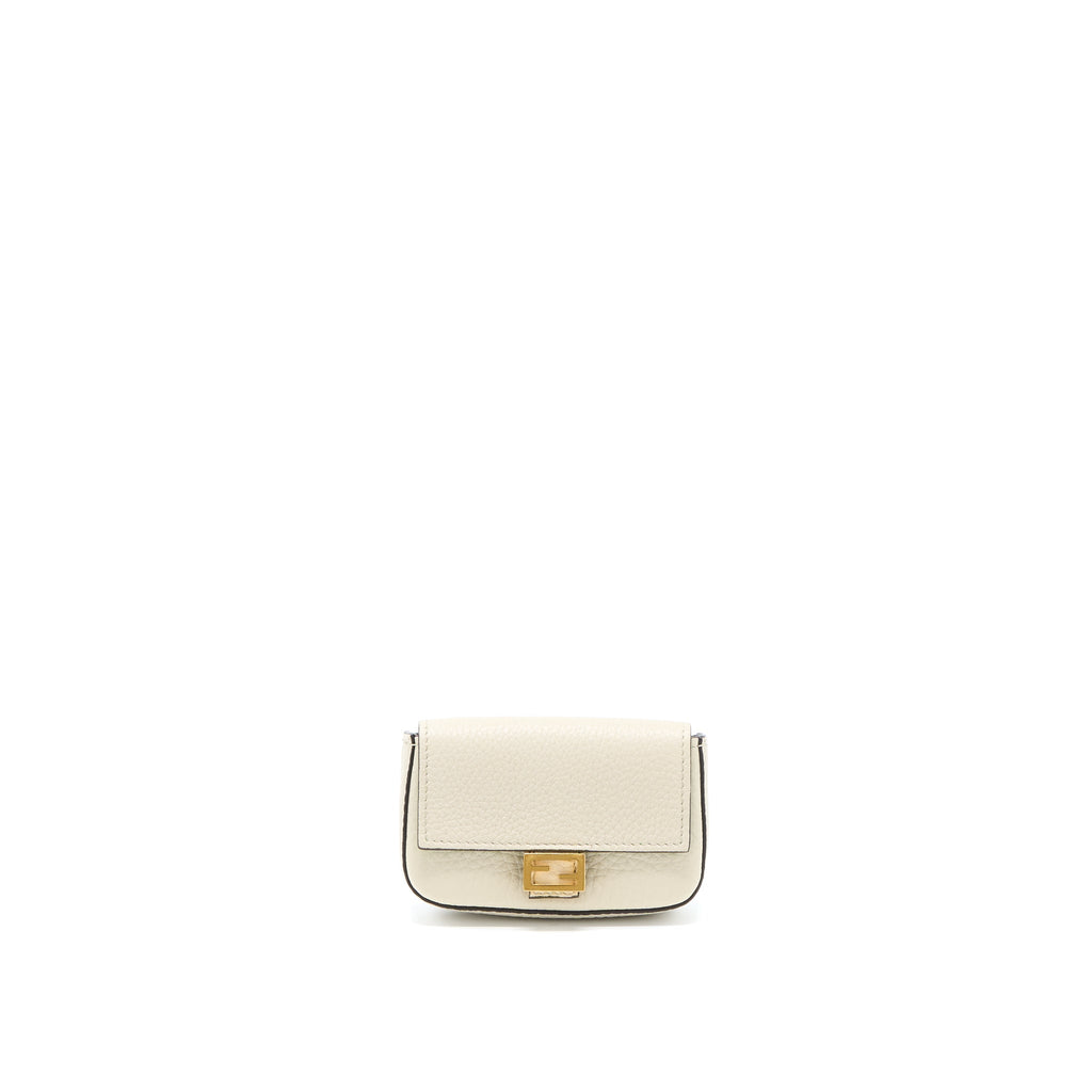 fendi-micro-baguette-bag-charm-calfskin-cream-ghw