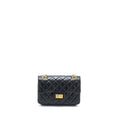 chanel-mini-2-55-reissue-flap-bag-aged-calfskin-black-brushed-ghw-microchip-5