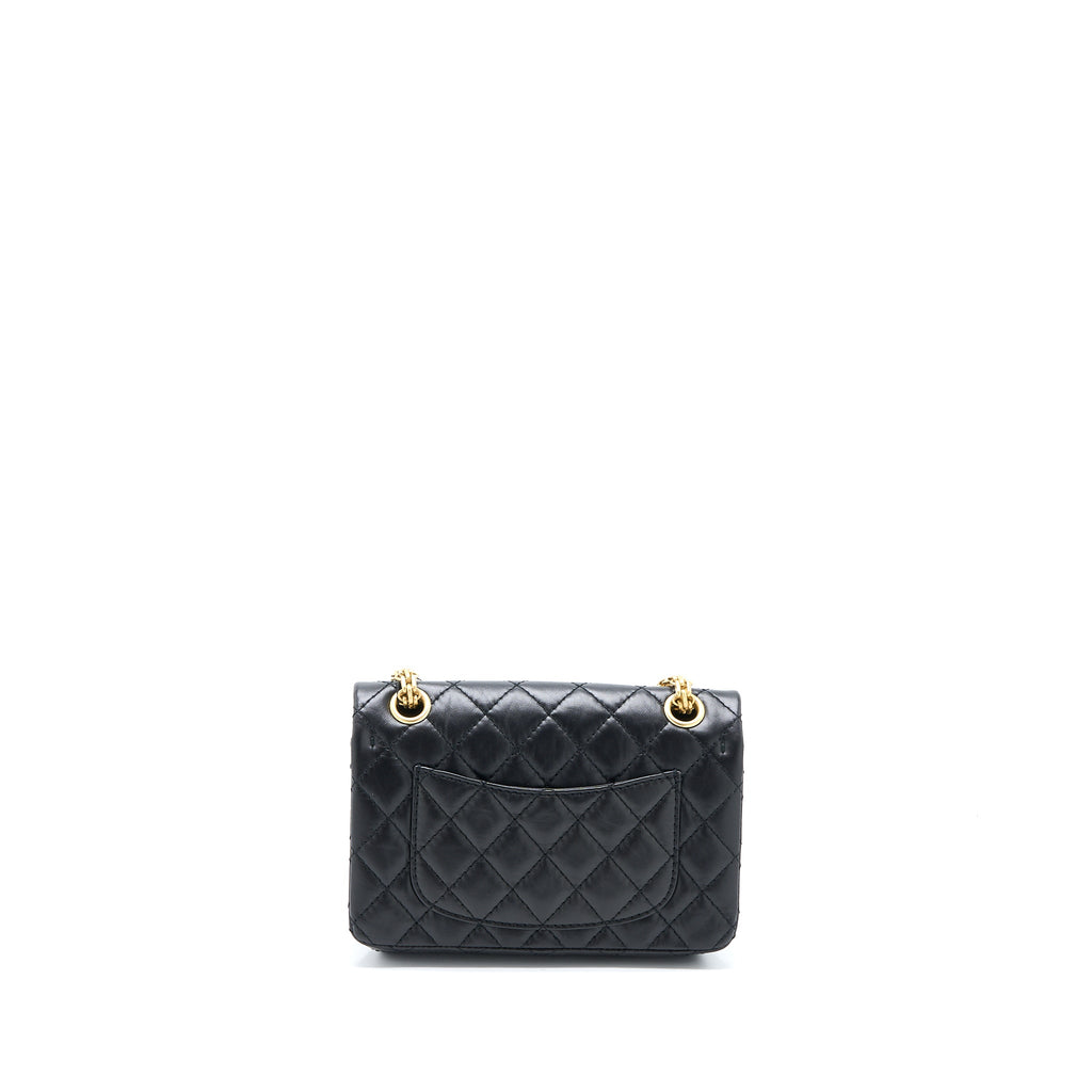chanel-mini-2-55-reissue-flap-bag-aged-calfskin-black-brushed-ghw-microchip-5