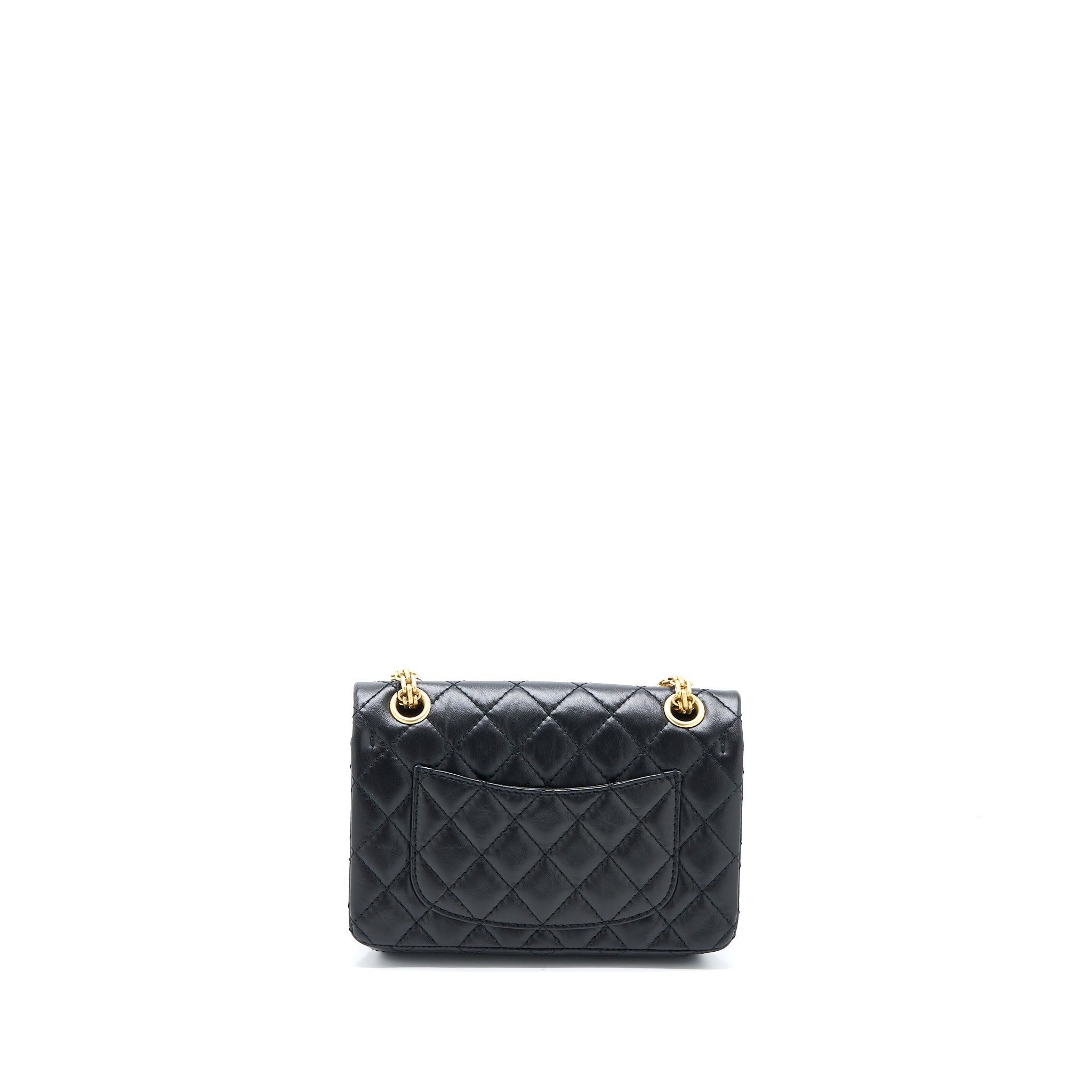 chanel-mini-2-55-reissue-flap-bag-aged-calfskin-black-brushed-ghw-microchip-5