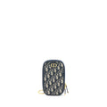 dior-montaigne-phone-holder-oblique-jacquard-blue-ghw