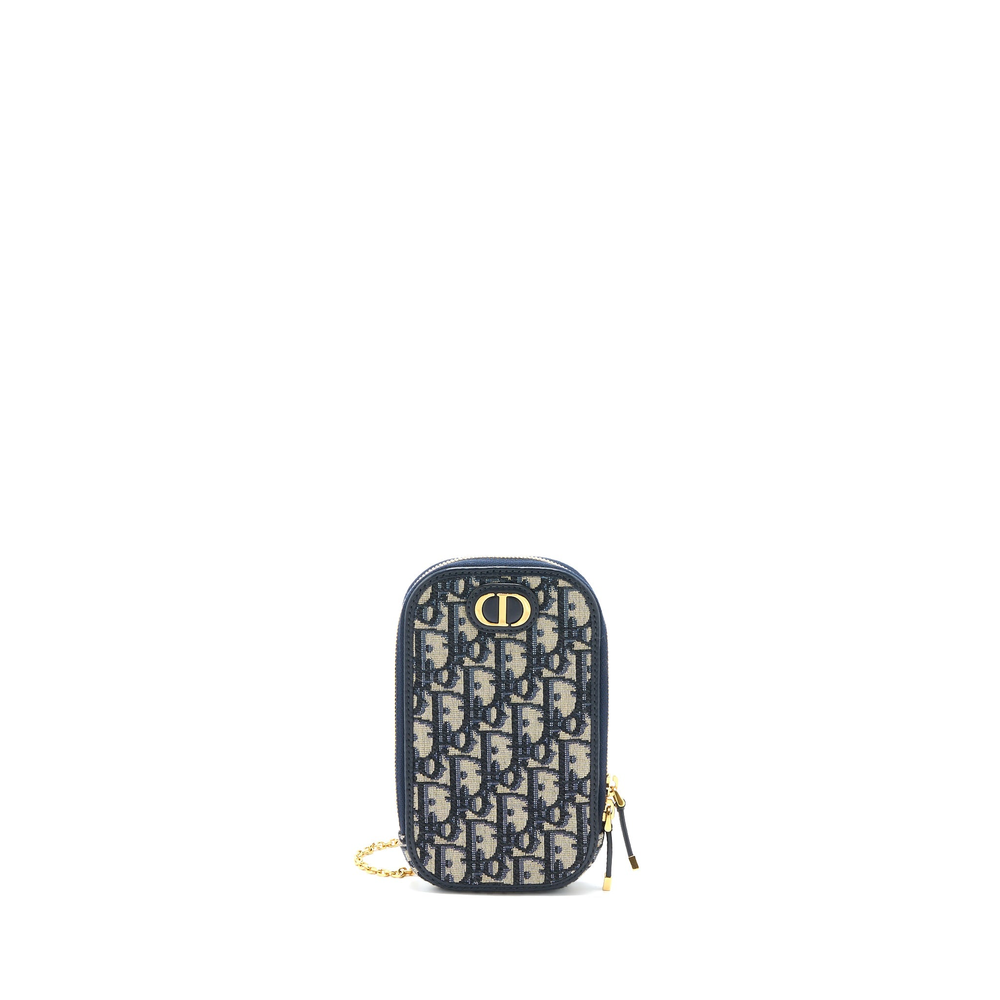 dior-montaigne-phone-holder-oblique-jacquard-blue-ghw