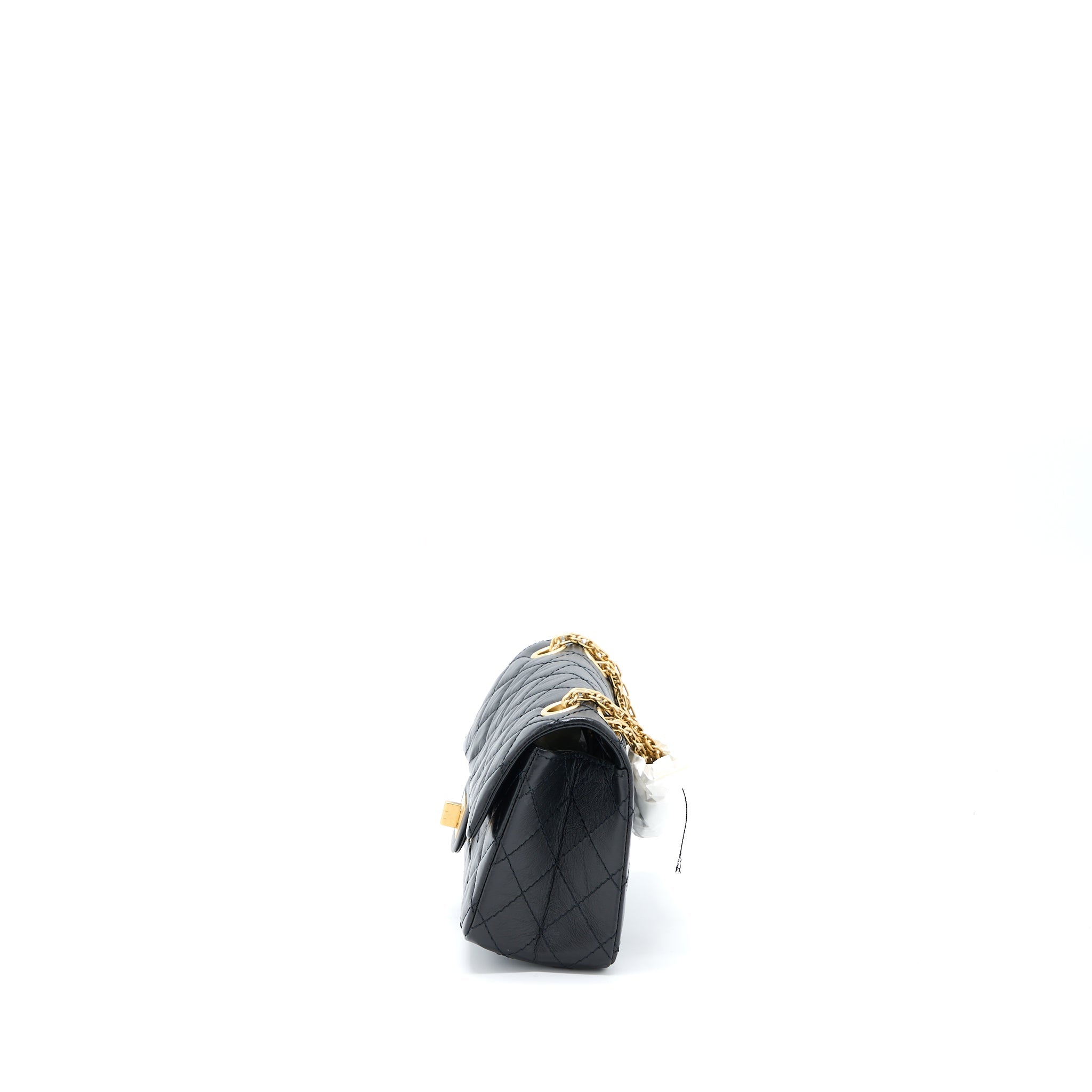 chanel-mini-2-55-reissue-flap-bag-aged-calfskin-black-brushed-ghw-microchip-5