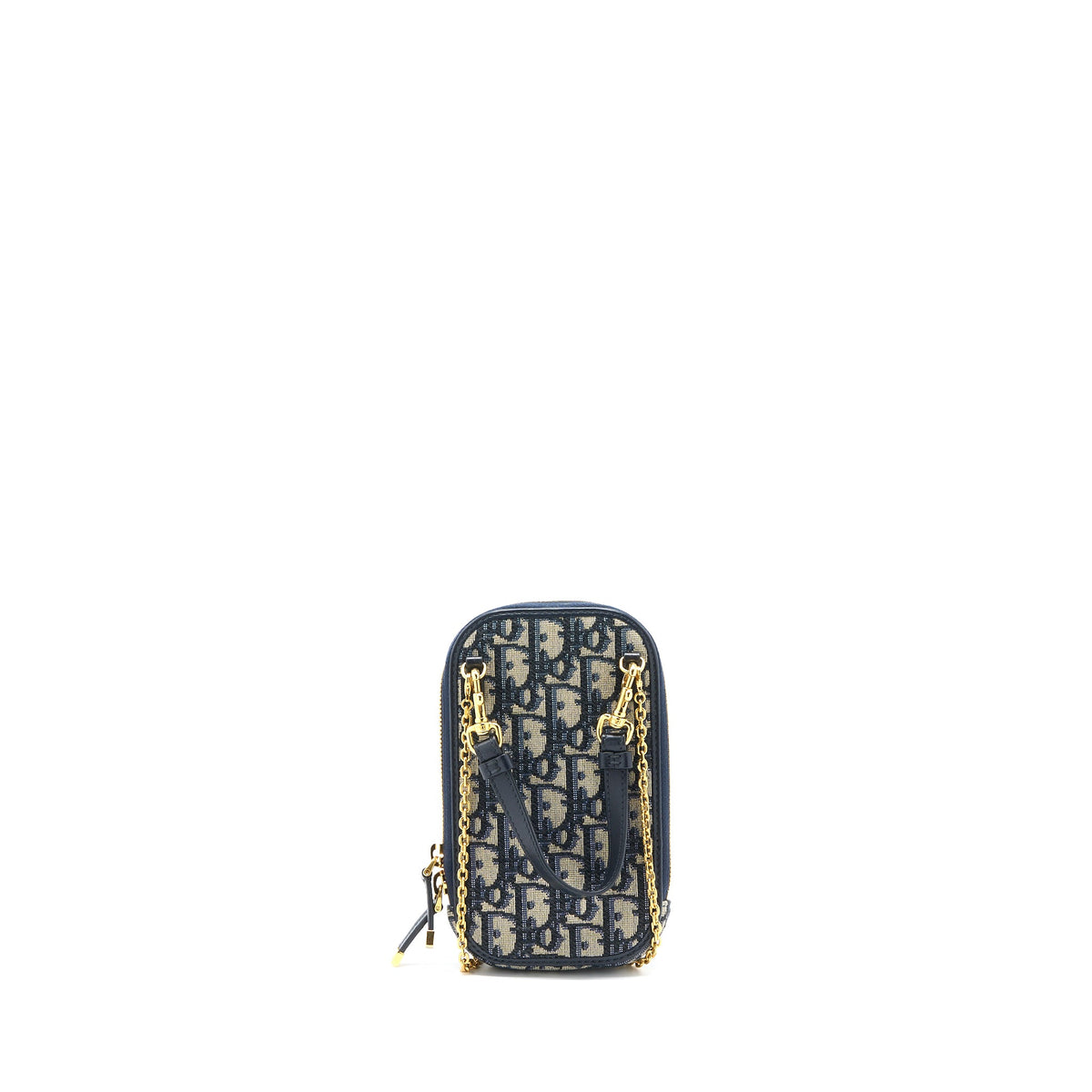 dior-montaigne-phone-holder-oblique-jacquard-blue-ghw