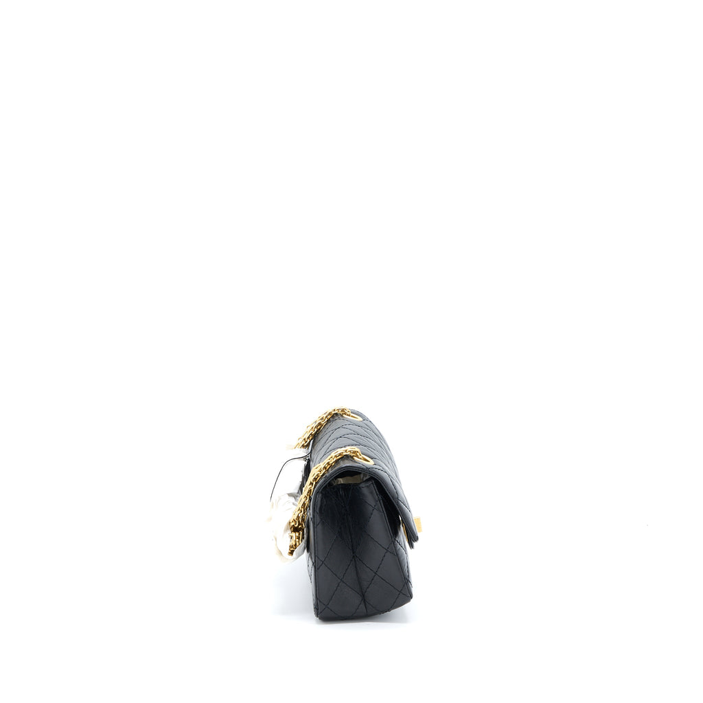 chanel-mini-2-55-reissue-flap-bag-aged-calfskin-black-brushed-ghw-microchip-5