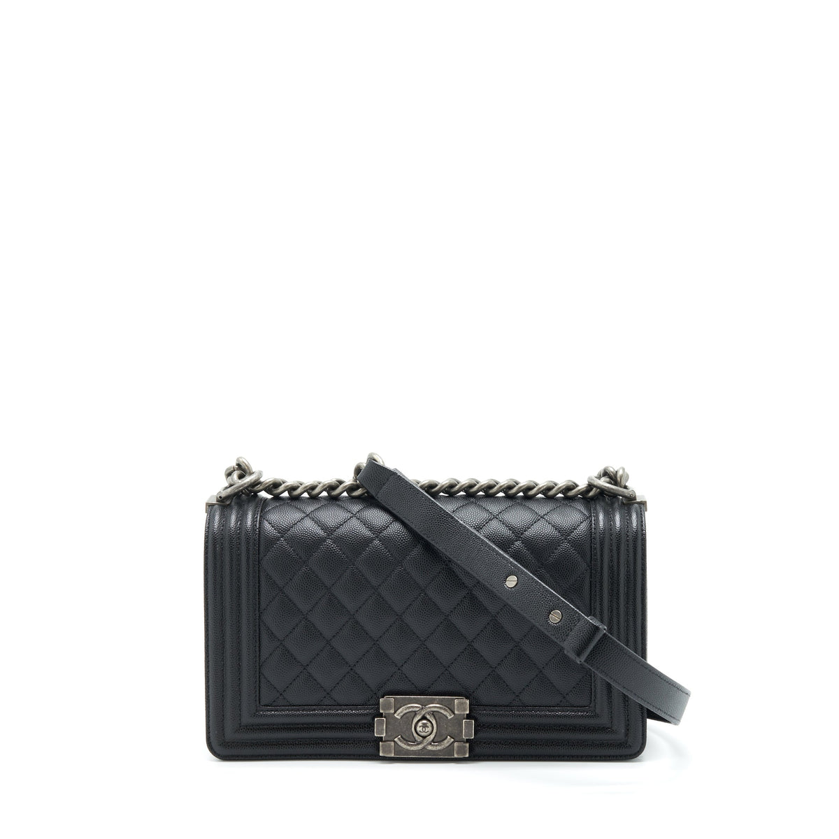 chanel-medium-boy-bag-caviar-black-with-ruthenium-hardware