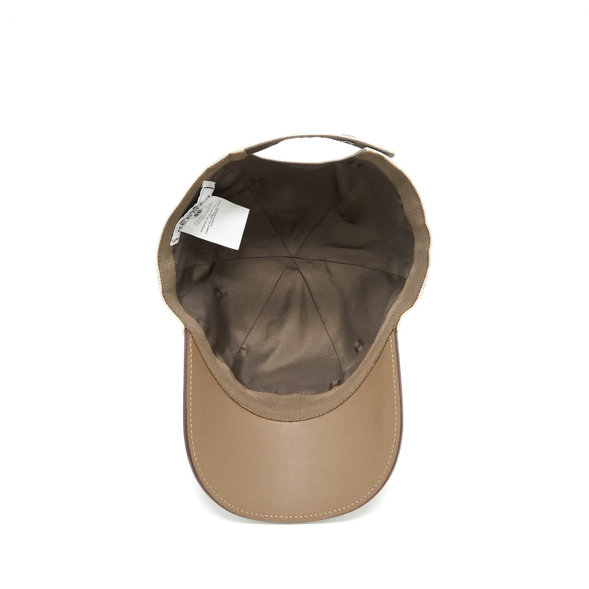 hermes-size56-casquette-femme-serve-denim-hat-etoupe