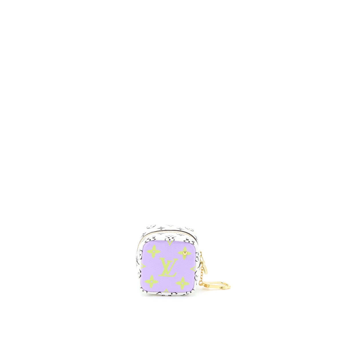 louis-vuitton-key-chain-cube-coin-purse-multicolour-monogram-canvas-ghw