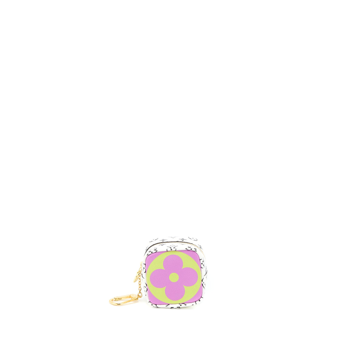 louis-vuitton-key-chain-cube-coin-purse-multicolour-monogram-canvas-ghw