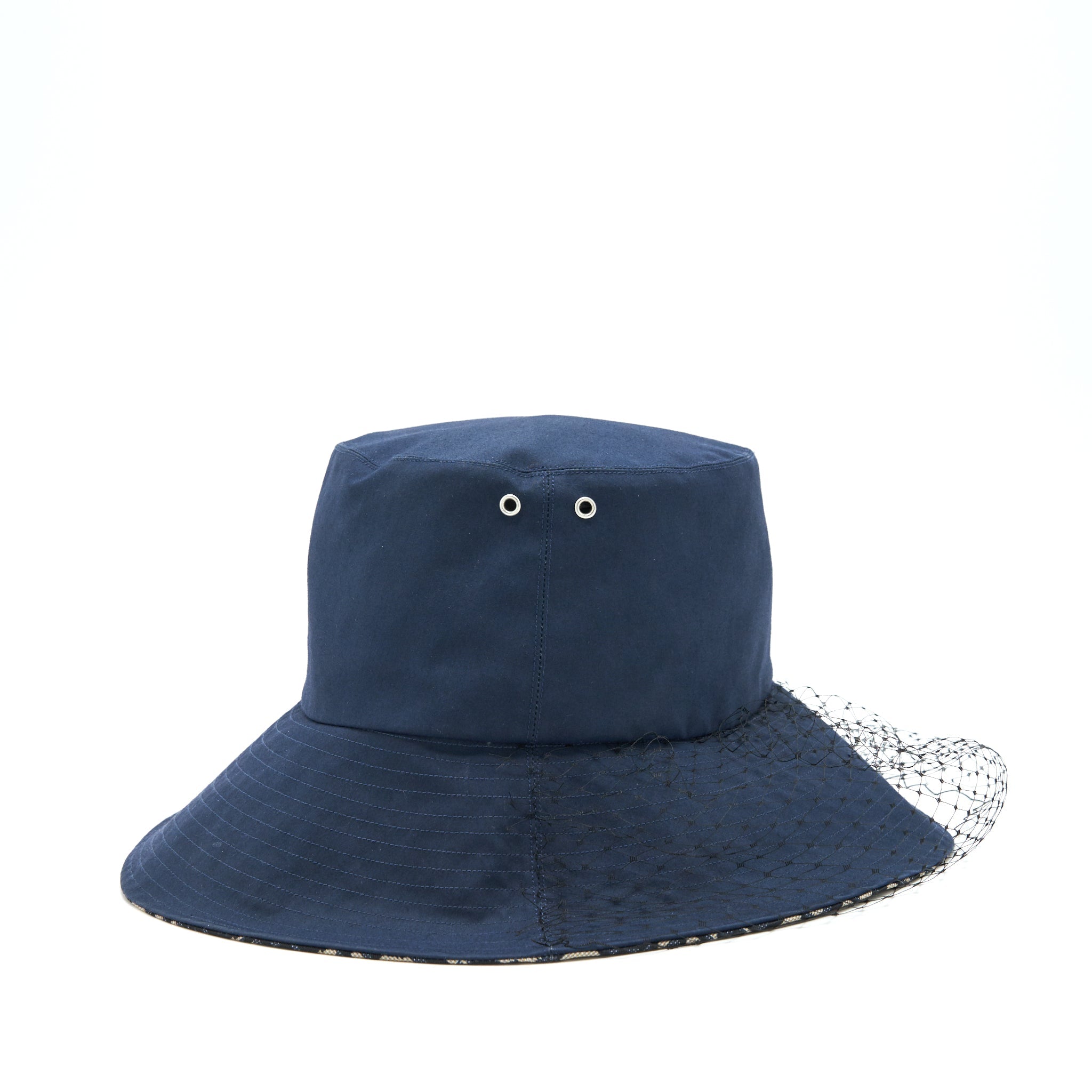 dior-size-57-teddy-d-large-brim-bucket-hat-with-veil