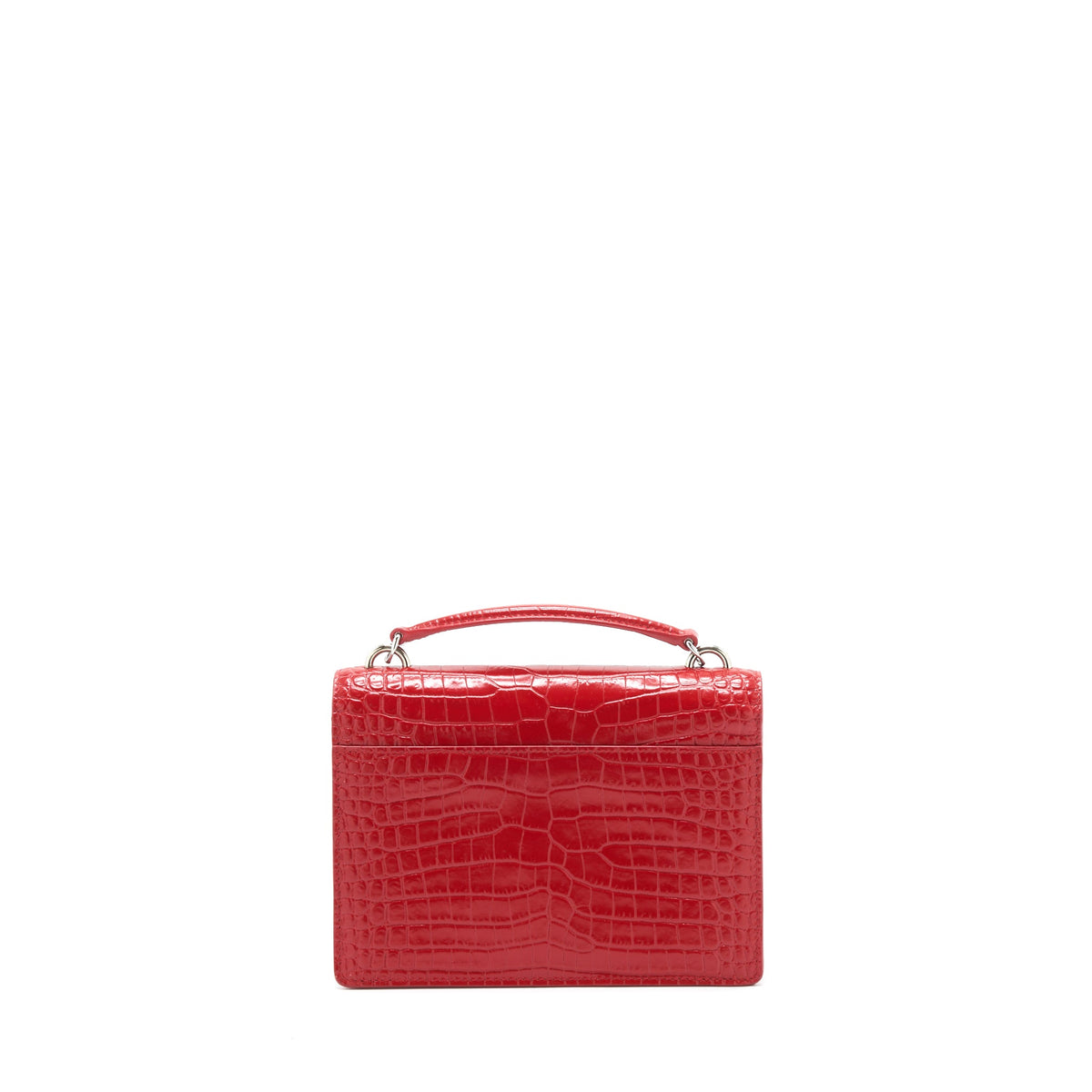 saint-laurent-ysl-mini-sunset-crocodile-embossed-red-shw