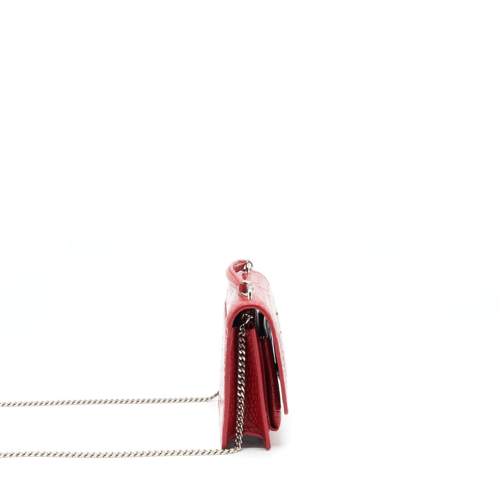 saint-laurent-ysl-mini-sunset-crocodile-embossed-red-shw