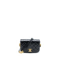 chanel-crossbody-mini-flap-bag-cc-logo-strap-calfskin-black-brushed-ghw-microchip