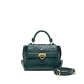 ferragamo-python-leather-tophandle-tote-bag-dark-green-ghw