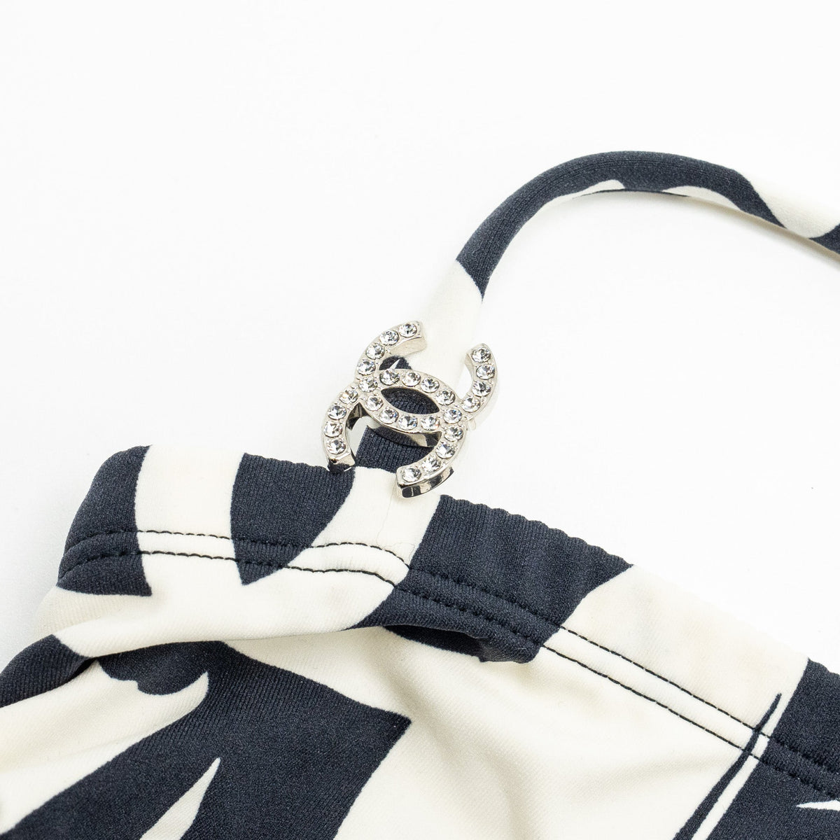 chanel-size-36-21m-swimsuit-top-and-bottom-polyamide-elastane-navy-ivory-sell-in-a-set