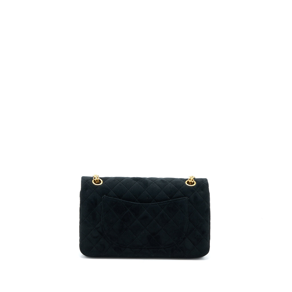 chanel-small-2-55-reissue-flap-bag-velvet-black-ghw