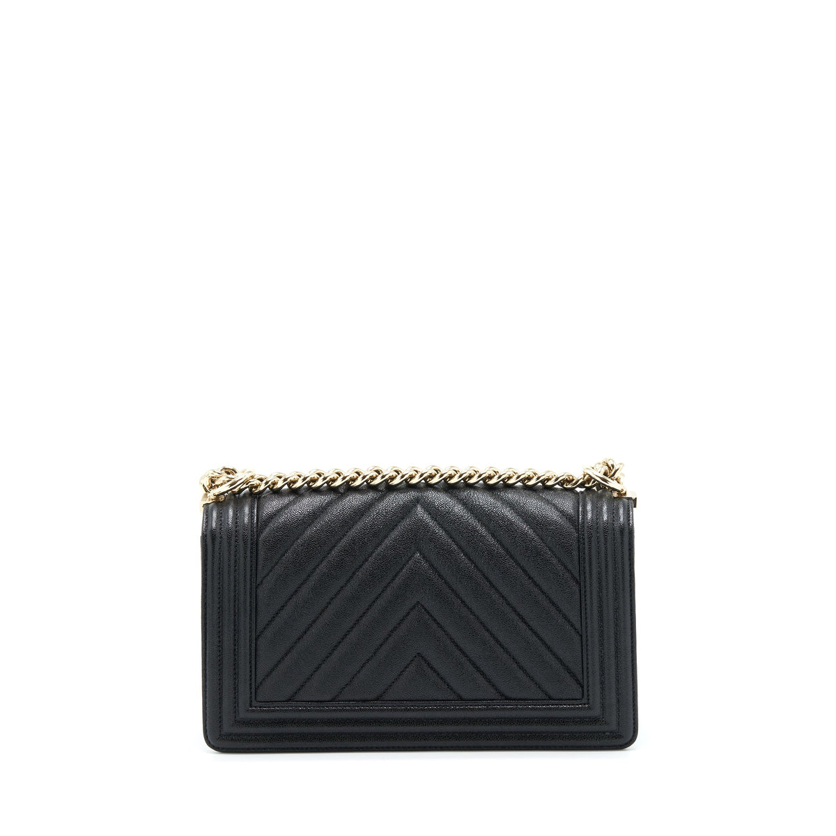 chanel-medium-boy-chevron-caviar-black-lghw
