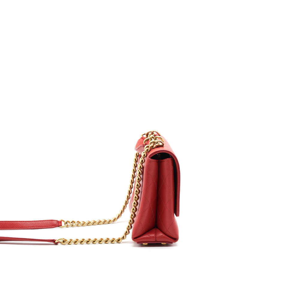 chanel-flap-shoulder-bag-with-chain-caviar-in-red-ghw