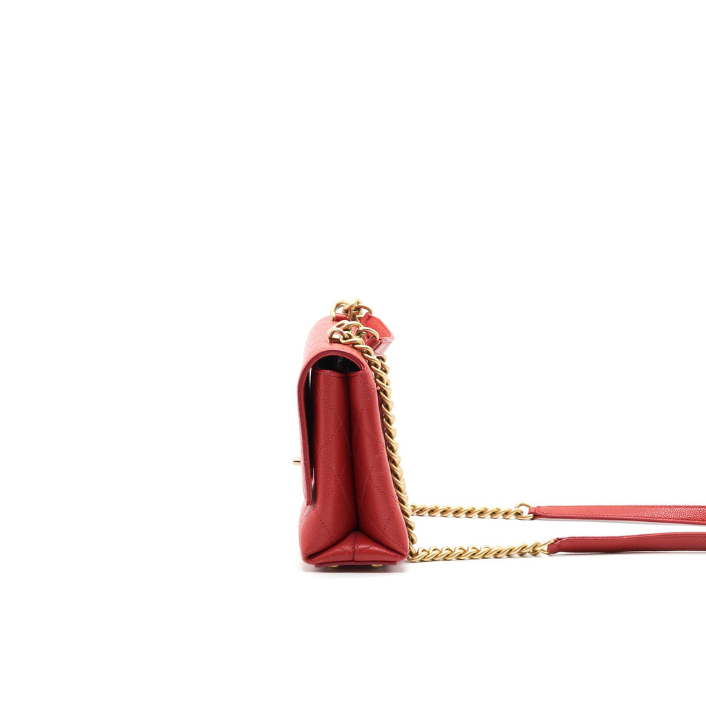 chanel-flap-shoulder-bag-with-chain-caviar-in-red-ghw