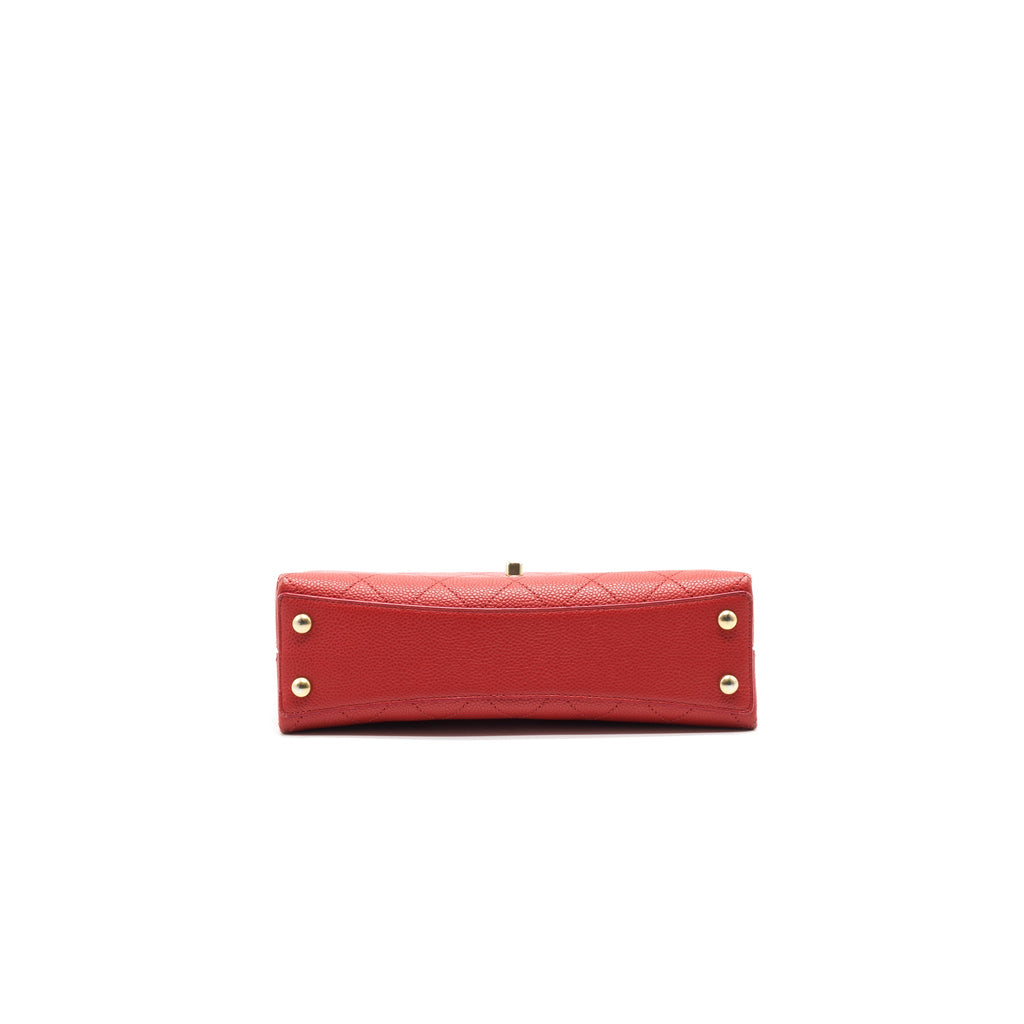 chanel-flap-shoulder-bag-with-chain-caviar-in-red-ghw