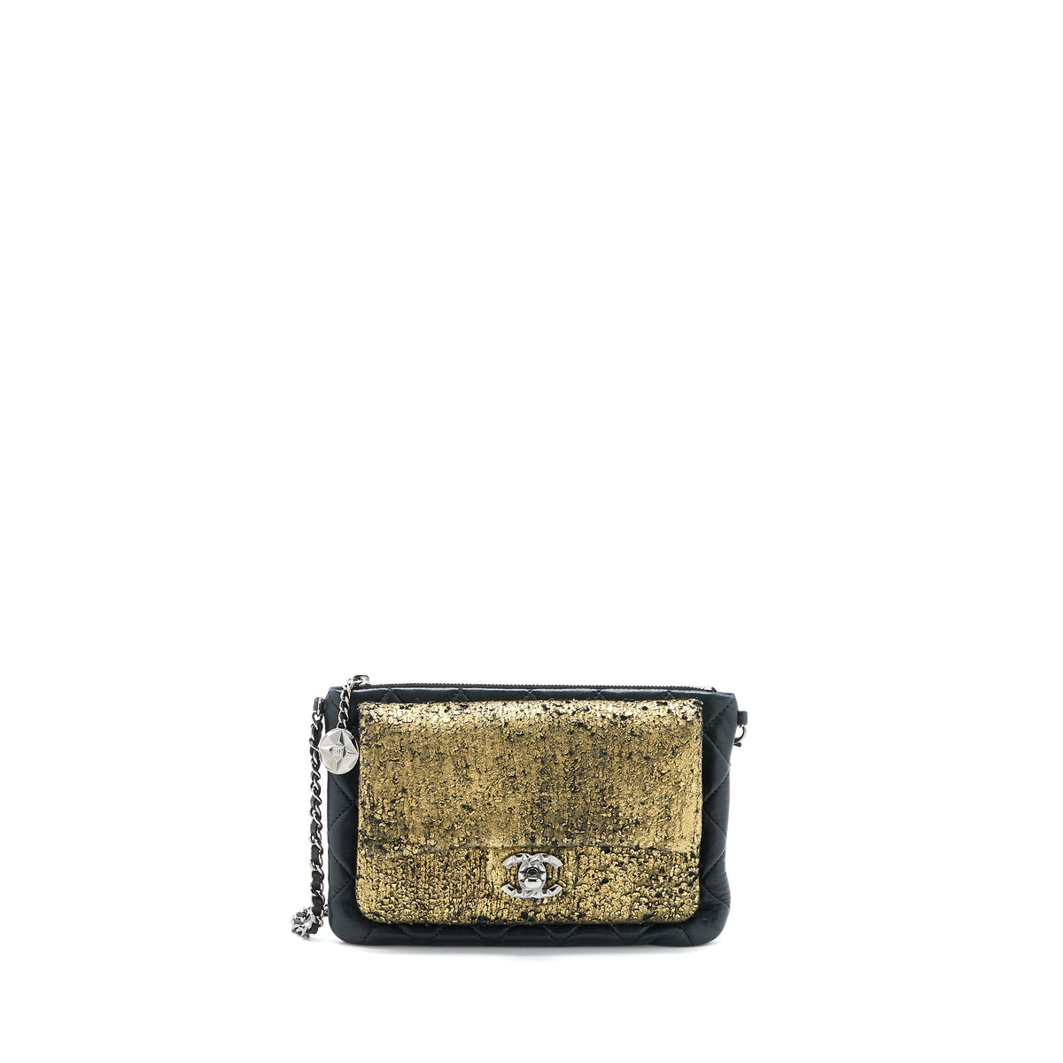 chanel-12a-evening-bag-lambskin-black-gold-shw