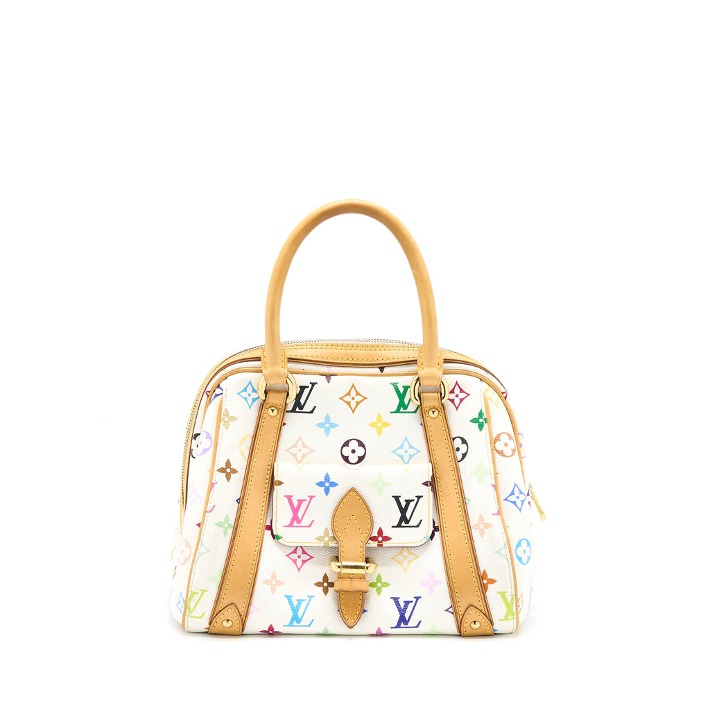 louis-vuitton-vintage-bowling-bag-white-monogram-canvas-multicolour-ghw