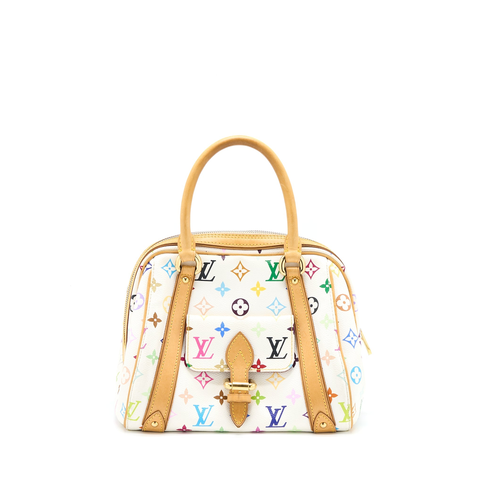 louis-vuitton-vintage-bowling-bag-white-monogram-canvas-multicolour-ghw