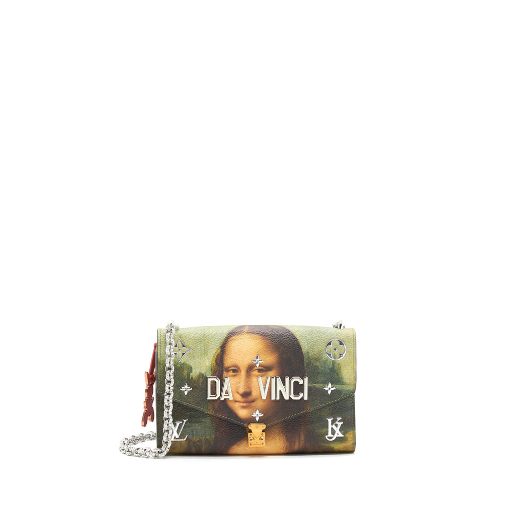 louis-vuitton-wallet-on-chain-jeff-koons-da-vinci-limited-edition